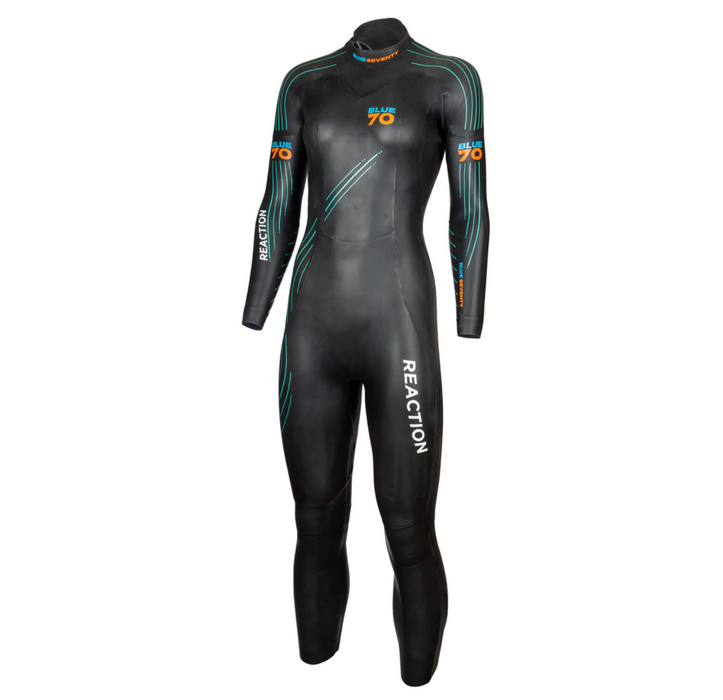 Blueseventy Women's Reaction Full-Sleeve Wetsuit - 2022