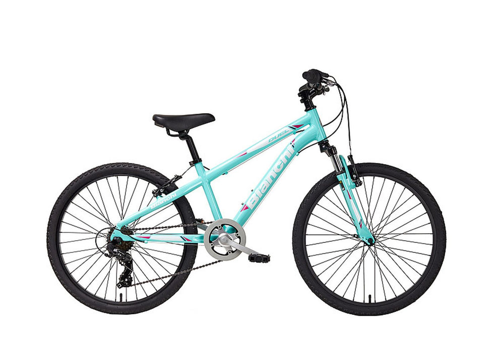 Bianchi Junior Duel 24 Girl 6 Speed - Celeste 2023