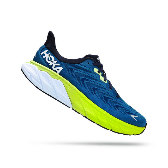 Hoka One One Men's Arahi 6 - Blue Graphite / Blue Coral