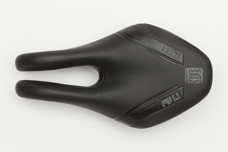 ISM PS 1.1 Saddle Chromoly Black