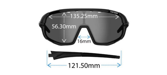 Tifosi Optics SLEDGE Sunglasses