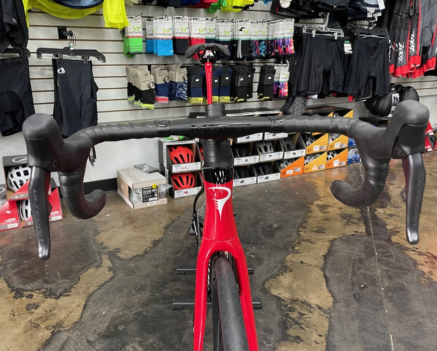 Pinarello F7 Shimano Ultegra Di2 12 Speed - 2024 - Razor Red