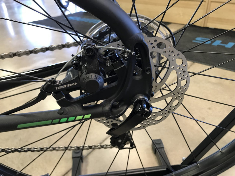 Fuji Traverse 1.7 Disc Satin Black/Green 2022