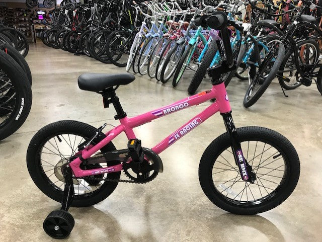 SE Bikes Bronco 16" - Pink