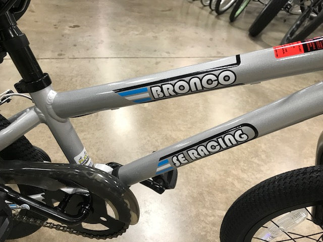 SE Bikes Bronco 16" - Silver