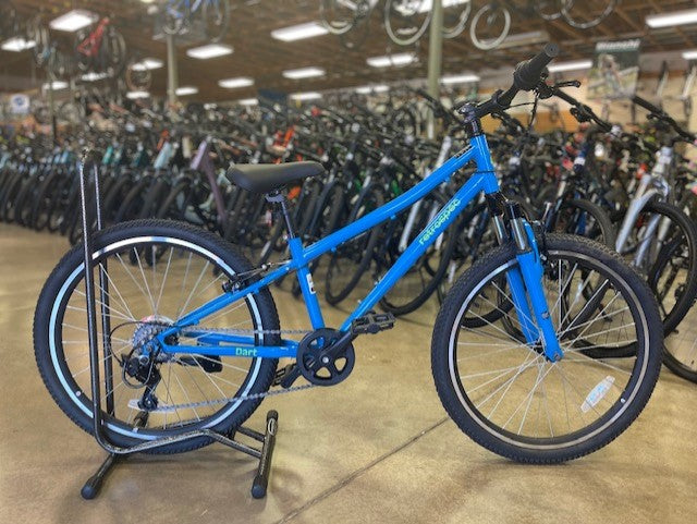 Retrospec Dart Kids Bike 24" - Brash Blue