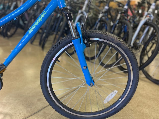 Retrospec Dart Kids Bike 24" - Brash Blue