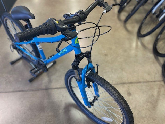 Retrospec Dart Kids Bike 24" - Brash Blue