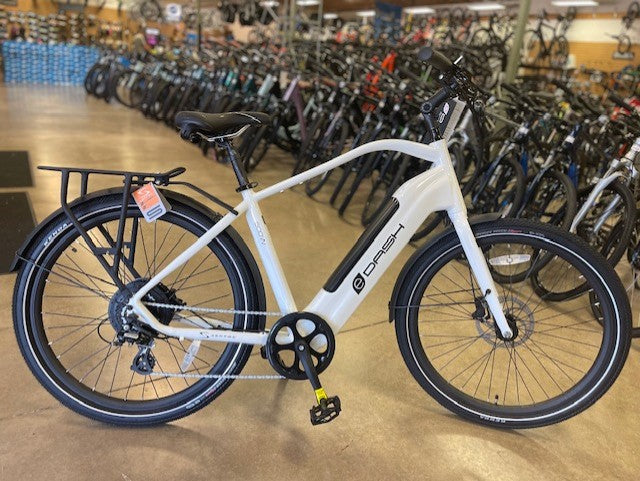 Serfas Dash E-Bike 500W Step Over White