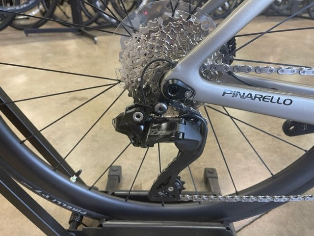 Pinarello F5 Shimano 105 Di2 12 Speed Impulse Grey