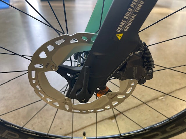 Bianchi Oltre Pro Shimano Ultegra Di2 Graphite / Celeste 2023