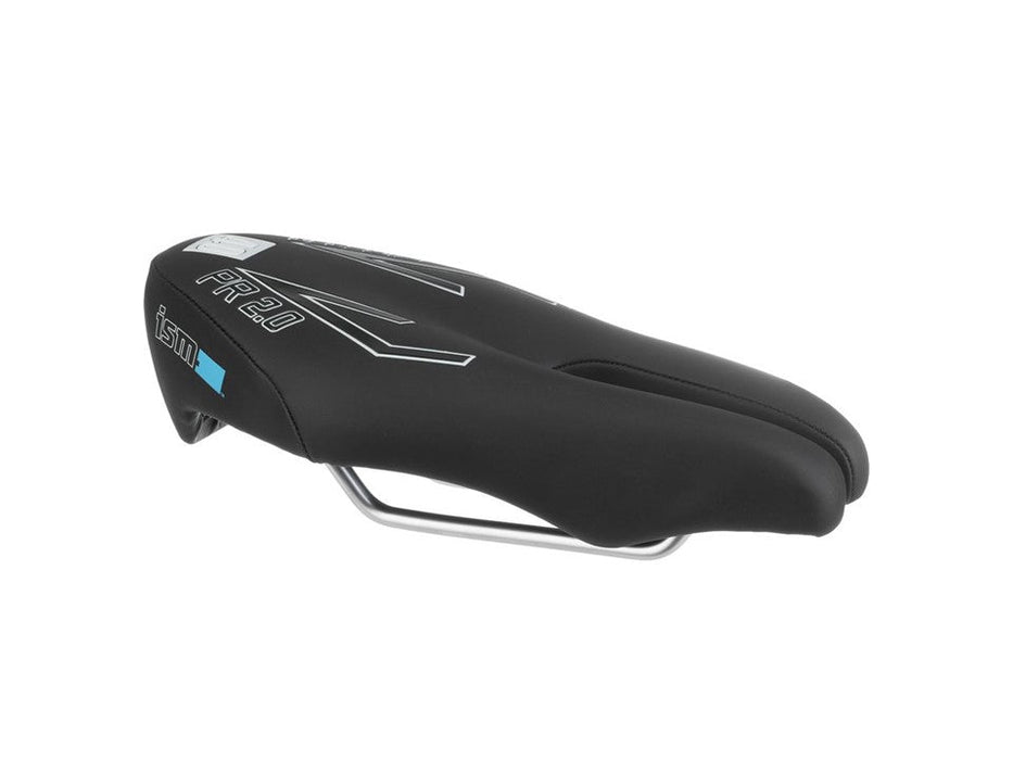 ISM PR 2.0 Saddle Steel Black